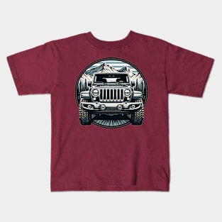 Jeep Wrangler Kids T-Shirt